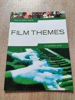 Piano bladmuziek - Film themes, Muziek en Instrumenten, Bladmuziek, Filmmuziek en Soundtracks, Piano, Ophalen of Verzenden, Zo goed als nieuw