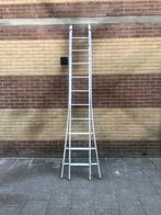 Prof ladder 2X 10 sporten, Ophalen, Zo goed als nieuw, 4 meter of meer