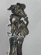 Zilveren Wajang Boekenlegger - 8,5 cm, Ophalen of Verzenden, Gebruikt