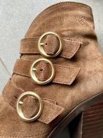 Yokono enkellaarsje echt leer bruin camel maat 39, Bruin, Lage of Enkellaarzen, Ophalen of Verzenden, Zo goed als nieuw