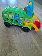 Vtech sorteer en leer recycletruck, Ophalen, Zo goed als nieuw