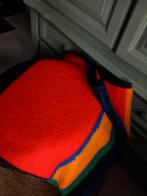 Dralon deken jaren 70 Vintage, Huis en Inrichting, Ophalen of Verzenden