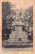 Monument te Heiligerlee 1928, Verzamelen, Ansichtkaarten | Nederland, Groningen, Gelopen, Ophalen of Verzenden, 1920 tot 1940