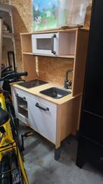 Nog erg netjes Ikea keukentje, Ophalen, Gebruikt, Hout