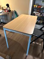 IKEA TOMMARYD eettafel – wit/eiken, Huis en Inrichting, Tafels | Eettafels, Ophalen, Gebruikt, 100 tot 150 cm, 50 tot 100 cm