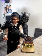 Black Panther op je kinderfeestje / evenement / huren, Ophalen of Verzenden, Zo goed als nieuw, Verjaardag