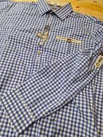 Overhemd Oktoberfeest, Duits trachten origineel Medium/large, Ophalen, Maat 48/50 (M), Kleding, Overige thema's