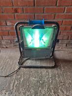 Te Koop Bouwlamp, Doe-het-zelf en Verbouw, Bouwverlichting, Ophalen, Gebruikt, Lamp met armatuur, Met statief