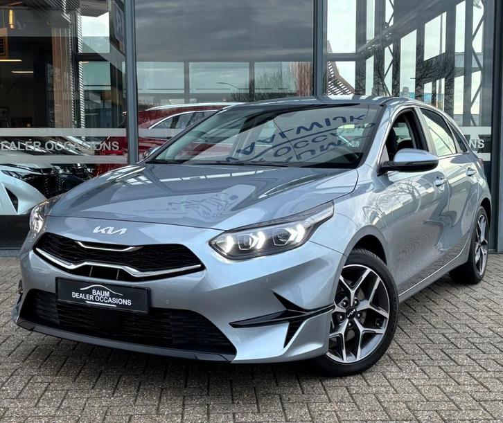 Kia CEED 1.5 T-GDI AUTOMAAT DYNAMICLINE NAVI LMV PDC WINTERP, Auto's, Kia, (Pro) Cee d, ABS, Adaptive Cruise Control, Airbags