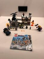 Lego Avengers hoofdkwartier 76131, Kinderen en Baby's, Speelgoed | Duplo en Lego, Ophalen of Verzenden, Zo goed als nieuw, Complete set