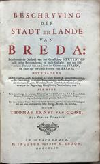 Van Goor Beschrijving der Stadt en Lande van Breda 1744, Ophalen of Verzenden