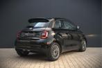 Fiat 500 Action 24 kWh | Keyless | LED | Digitaal Dash | 1e, Stof, Gebruikt, Zwart, Hatchback