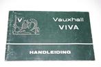 Vauxhall Viva handleiding van oktober 1965, Ophalen of Verzenden