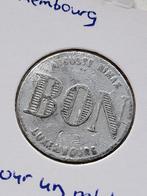 Penning Luxemburg Bon pour 1 Petit Déjeuner, Ophalen of Verzenden, Overige materialen, Buitenland