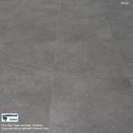 Pvc click Tegel Laminaat Concrete stone 46944BT Donker grij, Grijs, 75 m² of meer, Nieuw, Ophalen of Verzenden