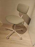 Ikea bureaustoel, Huis en Inrichting, Bureaustoelen, Ophalen, Zo goed als nieuw, Wit, Bureaustoel