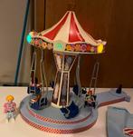 Playmobil 5548, Zweefmolen met kleurrijke Verlichting., Ophalen of Verzenden, Gebruikt, Complete set