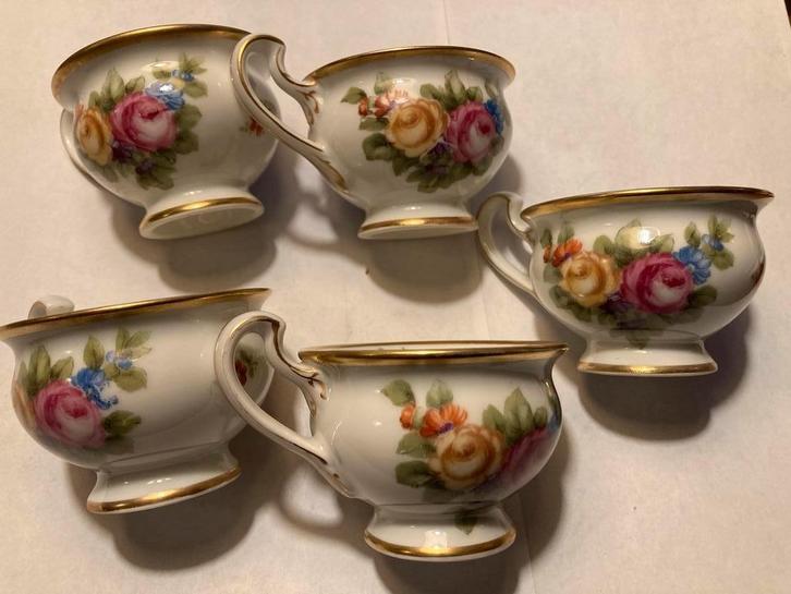 1) Antiek Rosenthal porselein., Antiek en Kunst, Antiek | Porselein, Ophalen of Verzenden