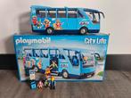 Playmobil Citylife Funpark  bus 9117, Kinderen en Baby's, Speelgoed | Playmobil, Ophalen of Verzenden, Zo goed als nieuw