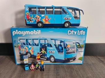 Playmobil Citylife Funpark  bus 9117 beschikbaar voor biedingen