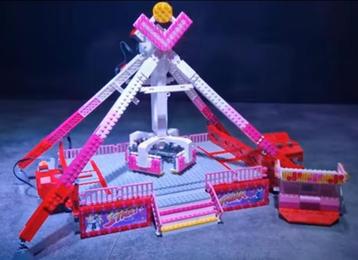 Lego City, Kermis Street Fighter, Nieuw Incl Bouwinstructies beschikbaar voor biedingen