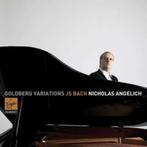 Bach: Goldberg Variations: Nicholas Angelich (gesigneerd), Cd's en Dvd's, Ophalen of Verzenden, Barok, Zo goed als nieuw, Kamermuziek