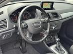 Audi Q3 1.4 TFSI CoD Design Pro Line Plus (bj 2018), Euro 6, 4 cilinders, 150 pk, Zwart