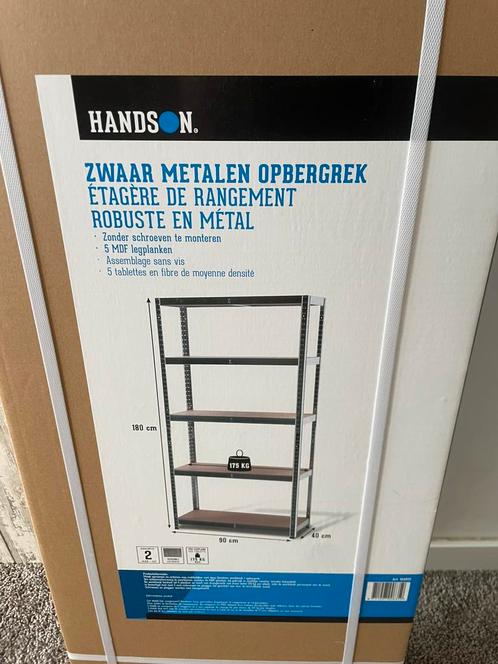 Stellingkast Handson NIEUW, Huis en Inrichting, Kasten | Stellingkasten, Nieuw, Ophalen of Verzenden