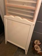Ikea SMÅGÖRA Babybedje - Wit, 60x120 cm, Ophalen of Verzenden, Gebruikt, Ledikant