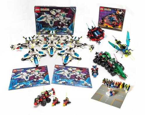 Groot lot vintage lego - Jaren 90, Kinderen en Baby's, Speelgoed | Duplo en Lego, Gebruikt, Lego, Complete set, Ophalen of Verzenden