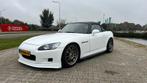 Prachtige Honda S2000 2.0 Vtec Wit, BJ2000., Auto's, Honda, Achterwielaandrijving, Zwart, 4 cilinders, Cabriolet