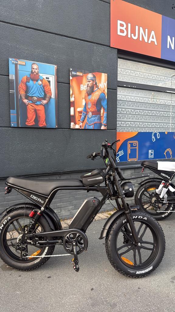 Nieuw C80 Pro NFC, Fietsen en Brommers, Brommers | Tomos, Zo goed als nieuw, Overige modellen, Ophalen