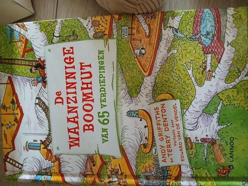 Andy Griffiths - De waanzinnige boomhut van 65 verdiepingen, Boeken, Kinderboeken | Jeugd | onder 10 jaar, Zo goed als nieuw, Ophalen of Verzenden