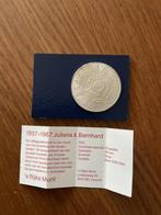 50 gulden munt Juliana & Bernhard, Postzegels en Munten, Ophalen, Koningin Juliana, Zilver