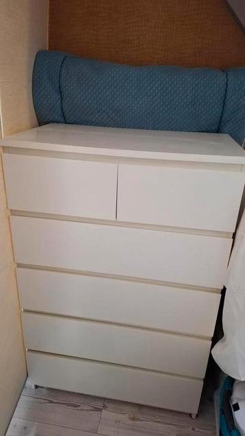 IKEA Malm kast wit  beschikbaar voor biedingen