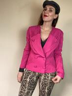 Vintage Jaren 90 roze blazer / jasje / colbert- M/38, Kleding | Dames, Gedragen, Jasje, Maat 38/40 (M), Vintage