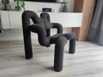 Varier Ekstrem Designstoel - KNIT Black, Ophalen, Overige materialen, Gebruikt, Zwart