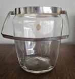 Vintage kristallen made in Germany ijsemmer, Antiek en Kunst, Ophalen of Verzenden