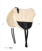 F.R.A. Bisco Barebackpad, natuur+zwart, mt paard/cob, nieuw, Dieren en Toebehoren, Ophalen of Verzenden, Nieuw