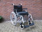 Drive inklapbare rolstoel zitbreedte 45cm en massieve banden, Ophalen of Verzenden, Inklapbaar, Zo goed als nieuw, Duwrolstoel