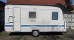 Adria 432 PX met Vastbed, Caravans en Kamperen, Vast bed, Bedrijf, Treinzit, 750 - 1000 kg