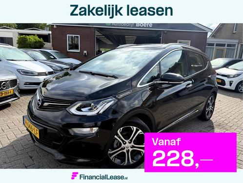 Opel Ampera-e Business executive 60 kWh Camera Bose, Stoel/S, Auto's, Opel, Bedrijf, Lease, Financial lease, Ampera-e, ABS, Achteruitrijcamera