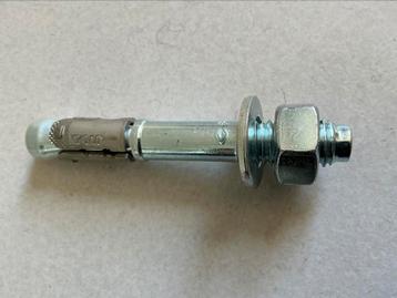 Fixanker W-FAS/S-K  Staal Verzinkt  50 stuks à €0,50 Nieuw!! beschikbaar voor biedingen