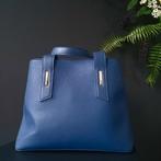 Jeans blauwe tas met magneetsluiting nieuw, Ophalen of Verzenden, Nieuw, Blauw