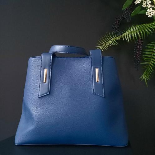 Jeans blauwe tas met magneetsluiting nieuw, Sieraden, Tassen en Uiterlijk, Tassen | Damestassen, Nieuw, Blauw, Ophalen of Verzenden