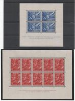 LEGIOEN blokken V 402-03  POSTFRIS, Postzegels en Munten, Na 1940, Verzenden, Postfris