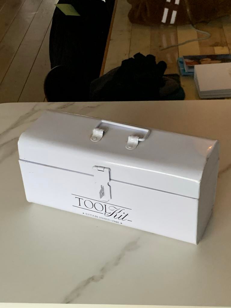 Rivièra Maison Tool Kit - Chique Opbergdoos, Ophalen of Verzenden, Gebruikt