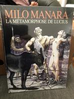Milo manara la metamorphose de lucius hardcover c2, Boeken, Stripboeken, Ophalen of Verzenden, Eén stripboek