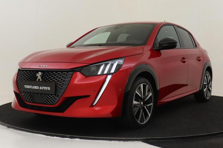 Peugeot 208 1.2 PureTech GT PACK -NAVI|CARPLAY|DODEHOEK|17", Auto's, Peugeot, Bedrijf, Te koop, ABS, Achteruitrijcamera, Adaptive Cruise Control