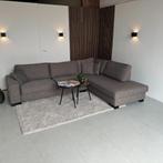 GRATIS BEZORGING - Goossens hoekbank -  Gereinigd, Stof, 250 tot 300 cm, Hoekbank, Goossens